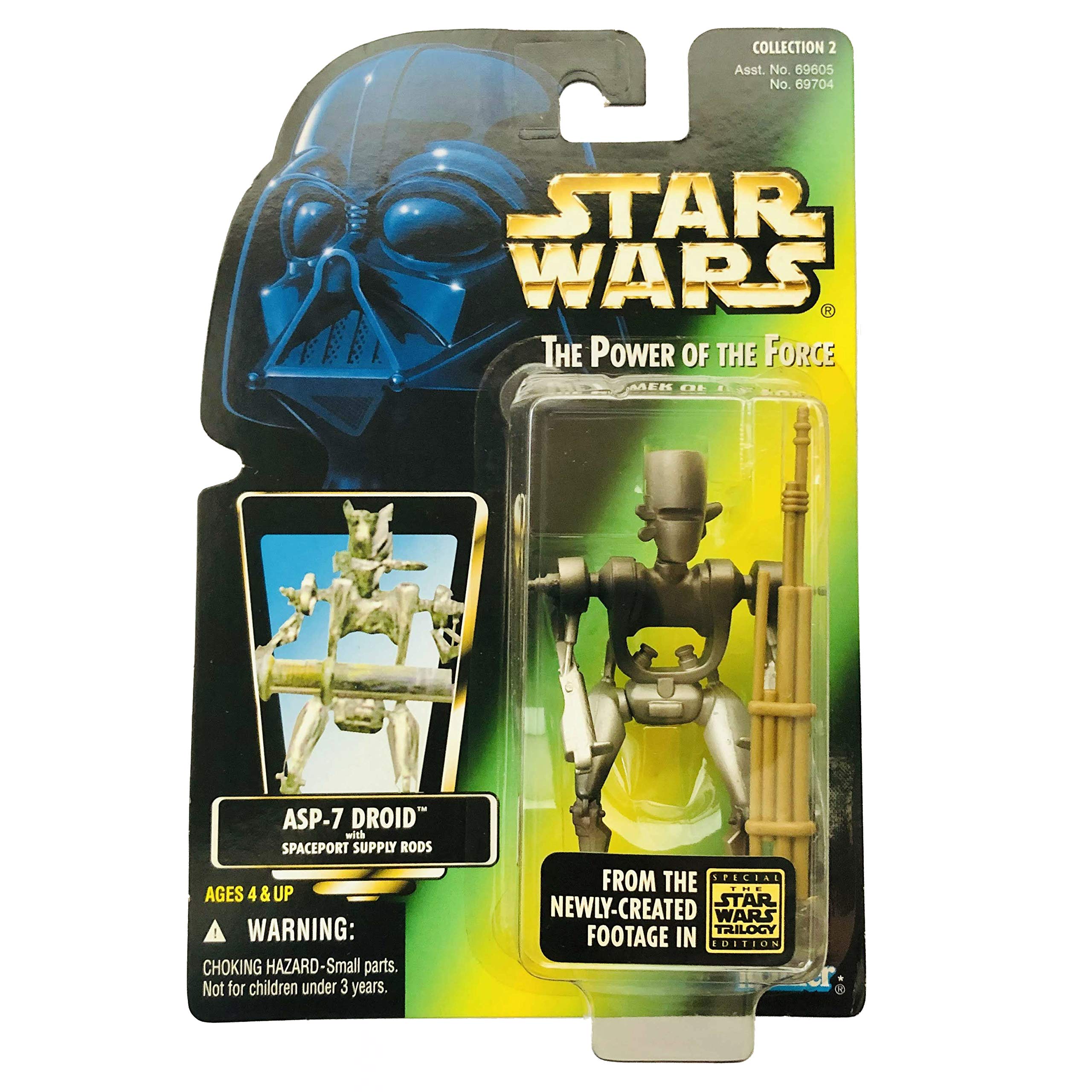 

Базовая фигурка Star Wars STARWARS The Power Of Force ASP-7 Droid