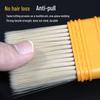 Versatile 4-inch Nylon Bristle Paint Brush Set