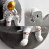 T02C!Wall Decoration Nordic Ins Modern Three-Dimensional Resin Astronaut Wall Decoration Living Room Background