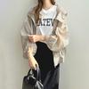 Leichte Sonnenjacke für Damen mit durchgehendem Reißverschluss, Sonnenschutz-Shirts mit langen Ärmeln, Trainings-Hoodie-Jacken mit Taschen