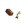 Multifunctional Rectangular Tissue Case Holder And Horse Statue Art Craft Ornament Resin Decorative