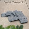 Garden Decorative Stake Imitation Stone Plastic Fence20Packaged Outdoor Garden Flower Bed Assembled Villa Decorative Edging