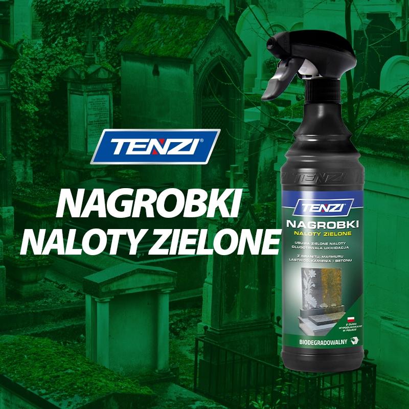 Tenzi Grabsteine Grüne Flecken 0,6L