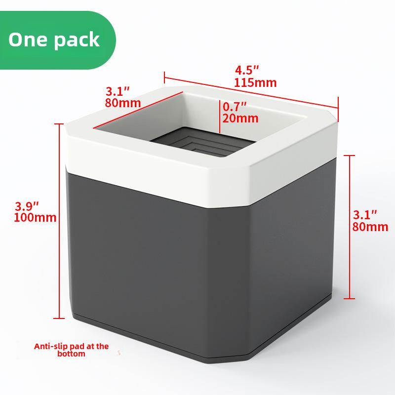 Tampoane reglabile de înălțire pentru mobilier pentru paturi, mese, canapele, scaune, mașini de spălat și frigidere