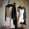 Halloween Cape Breathable Beautifully Mystery Comfortable Exquisite Holiday Wear Lightweight Role Play Medieval Stand Collar Cloak Costume for Home