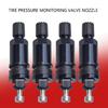 Professional Tire Pressure Valves Stem Real Time Monitoring System Automotive Safety Valves Stem Easy to Use for Car