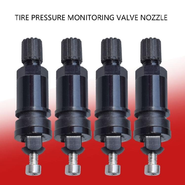 Professional Tire Pressure Valves Stem Real Time Monitoring System Automotive Safety Valves Stem Easy to Use for Car