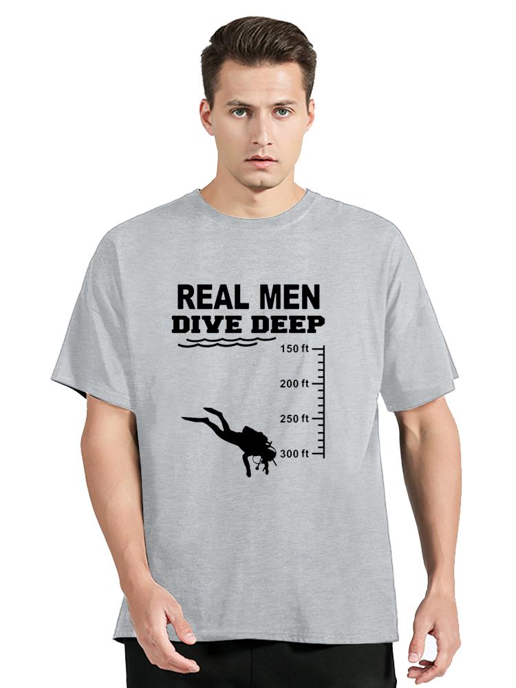 Scuba Dive T-Shirt Summer Fashion Casual Graphic Cotton T Shirt Clothing Oversized Unisex Fitness tshirt Tops Tees