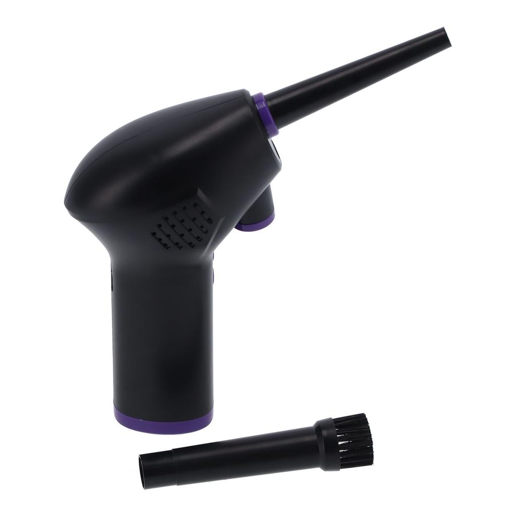 Cordless Air Duster Battery 36000 RPM USBC Fast Charging Dust Cleaner for Computer(6000MAH )