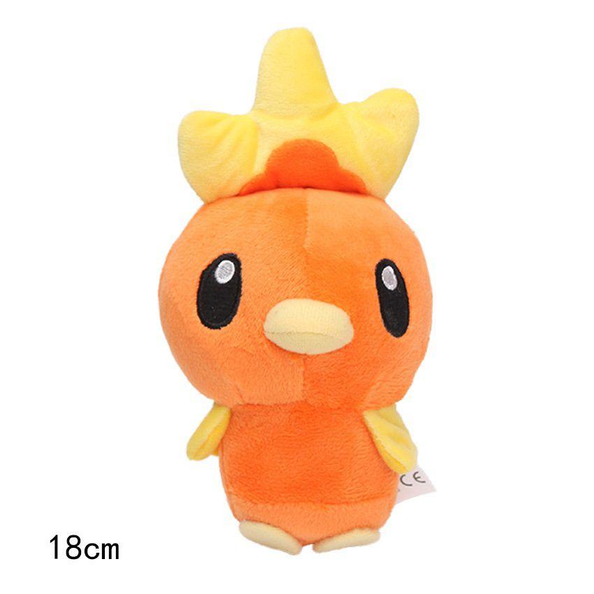 Adorable Torchic Treecko Mudkip Plush Doll Pokemon Center Stuffed Toy Gift Dolls