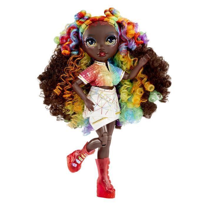 Rainbow High Crystal Fashion Doll 27 Cm - Iris Bow