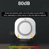 Intelligent Wireless Smoke Detection Device 360  Degrees  Induction Home Smoke Alert Detector Sound Light Alarm and Short Messaging Notifi
