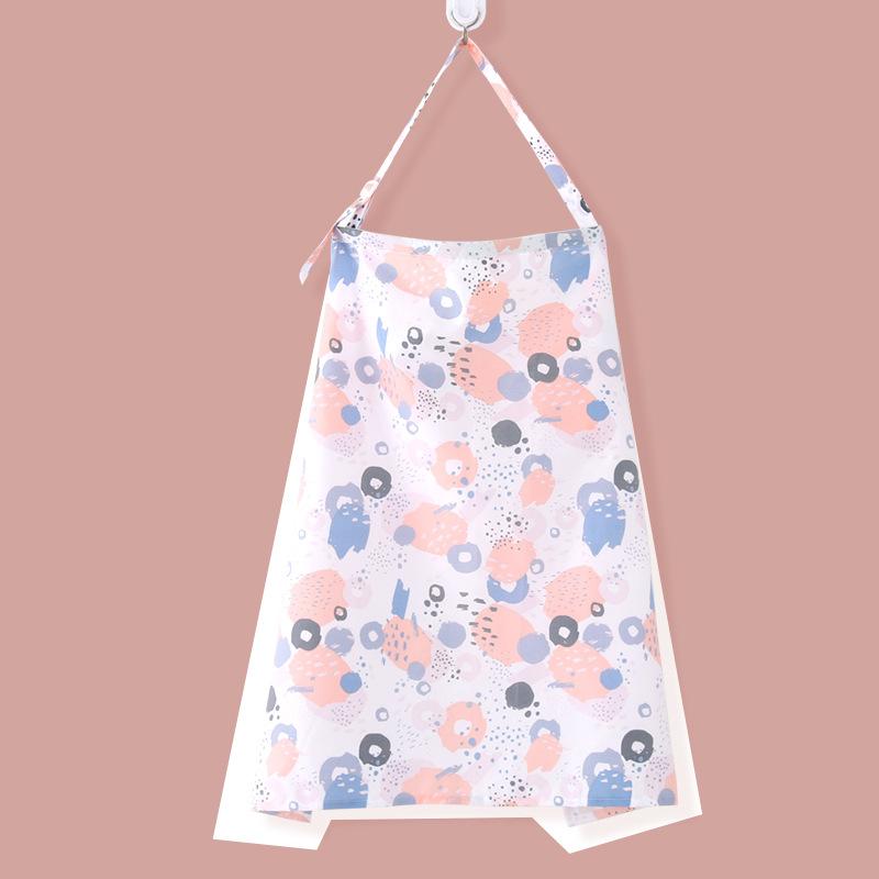 Breathable Baby Nursing Cover, Maternity Breastfeeding Cover, Cotton, Muslin, Baby Feeding Blanket, Privacy Apron