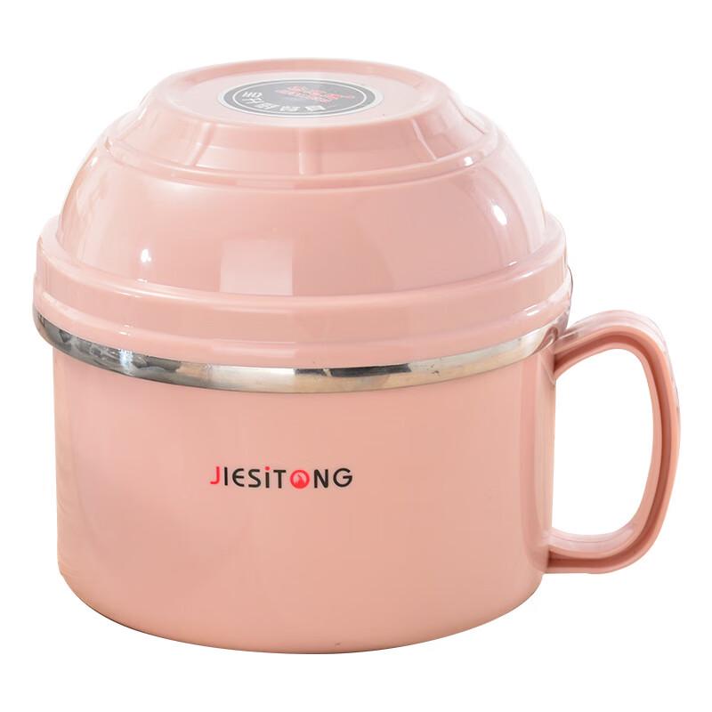 304 Stainless Steel Insulated Lunch Box and Noodle Bowl