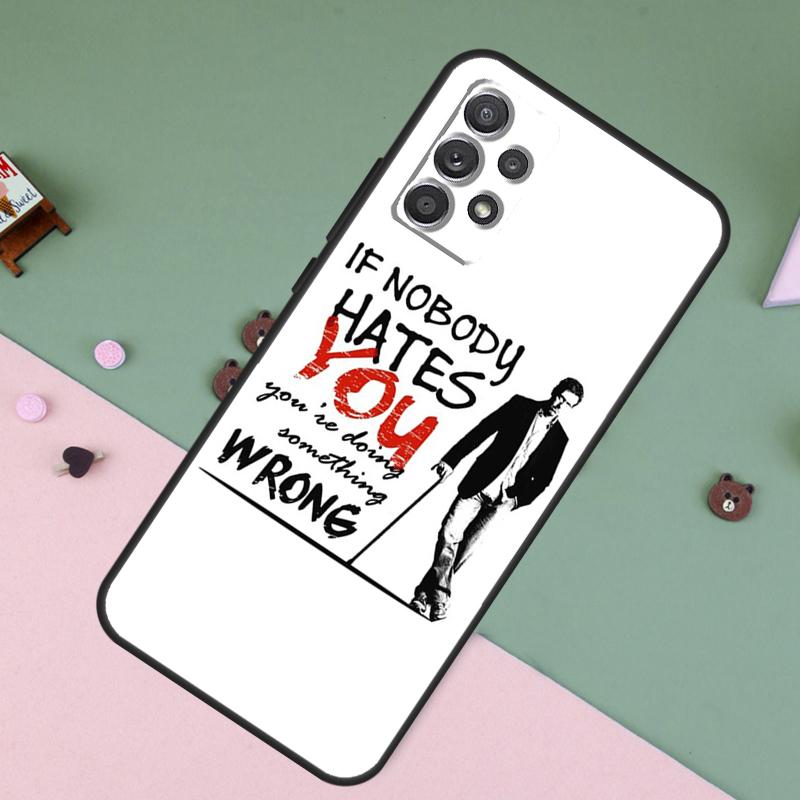 Dr House Hugh Laurie Pills For Samsung Galaxy A55 A35 A15 A22 A32 A52 A54 A34 A14 A53 A33 A05 A06 A56 A36 A26 A16 Case