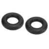 2PCS 3.50 4.00‑6 Tire with TR87 Bent Valve Stem Rubber for Wheelbarrows Go Kart ATV Snow Mowers Hand Trucks
