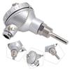 1set RTD PT100 Temperature Sensor Probe 1/2" NPT Thread Thermocouple 50/100/150/200/250/300/400mm Terminal Head Accessories