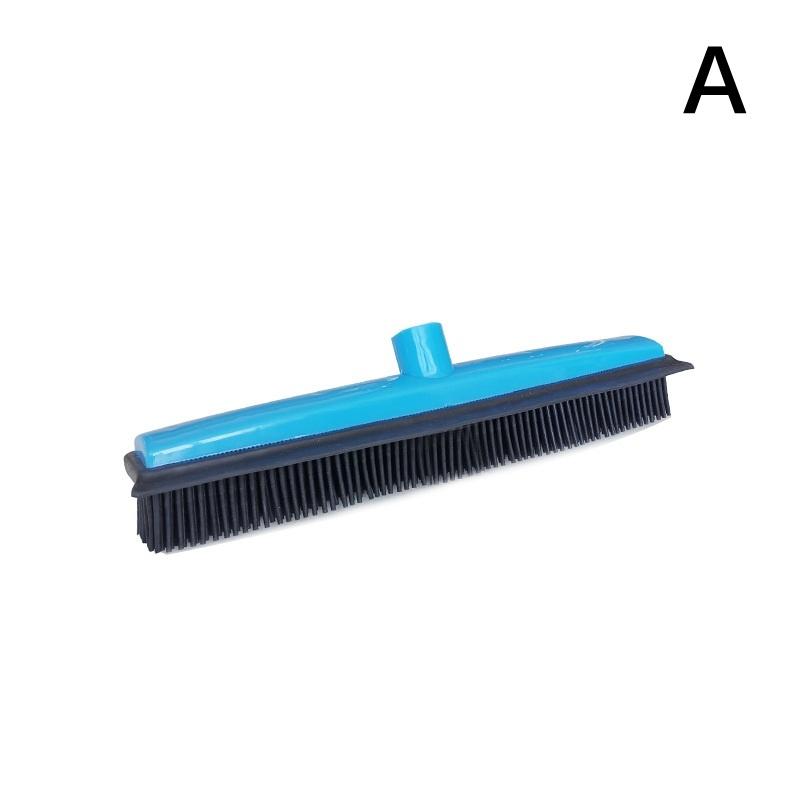 

Резиновая метла, устройство для удаления шерсти домашних животных, телескопическая щетина, волшебная щетка для уборки, скребок с щетиной, длинная, мягкая