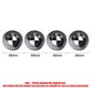 4Pcs 56/68mm Car Wheel Center Hub Cap For BMW MIni Logo E46 E36 E34 F10 E90 F30 E60 F30 E53 E30 E92 E87 X1 X2 X3 X4 Accessories