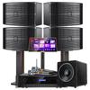 מערכת קריוקי KTV ביתית SANSUI FK-101 (גרסת CN)