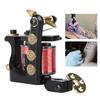 10 Wraps Professional Alloy Tattoo Machine Copper Coils Tattoo Shader Machine  Gun
