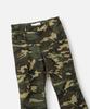 VASTIC Bootcut Camo Cargo Pants_Beige