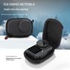 STARTRC For DJI Osmo Action 6 Camera Protective Case Portable PU Leather Storage Bag