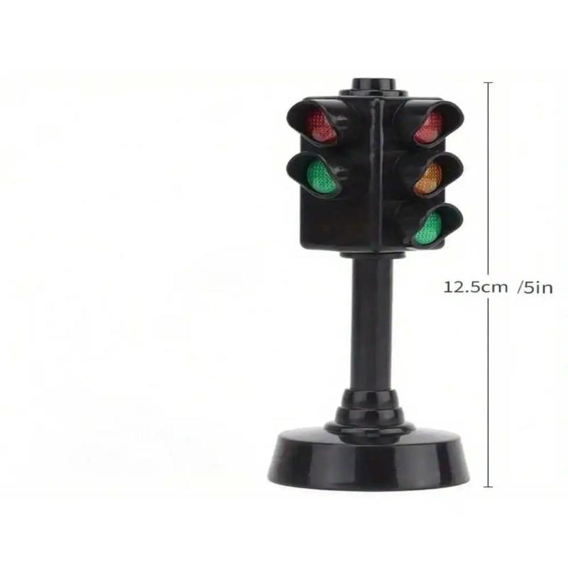 Traffic Light Toys, Mini Traffic Signs Educational  for Kids, Children Safety Learning Toys, Birthday Gift Idea