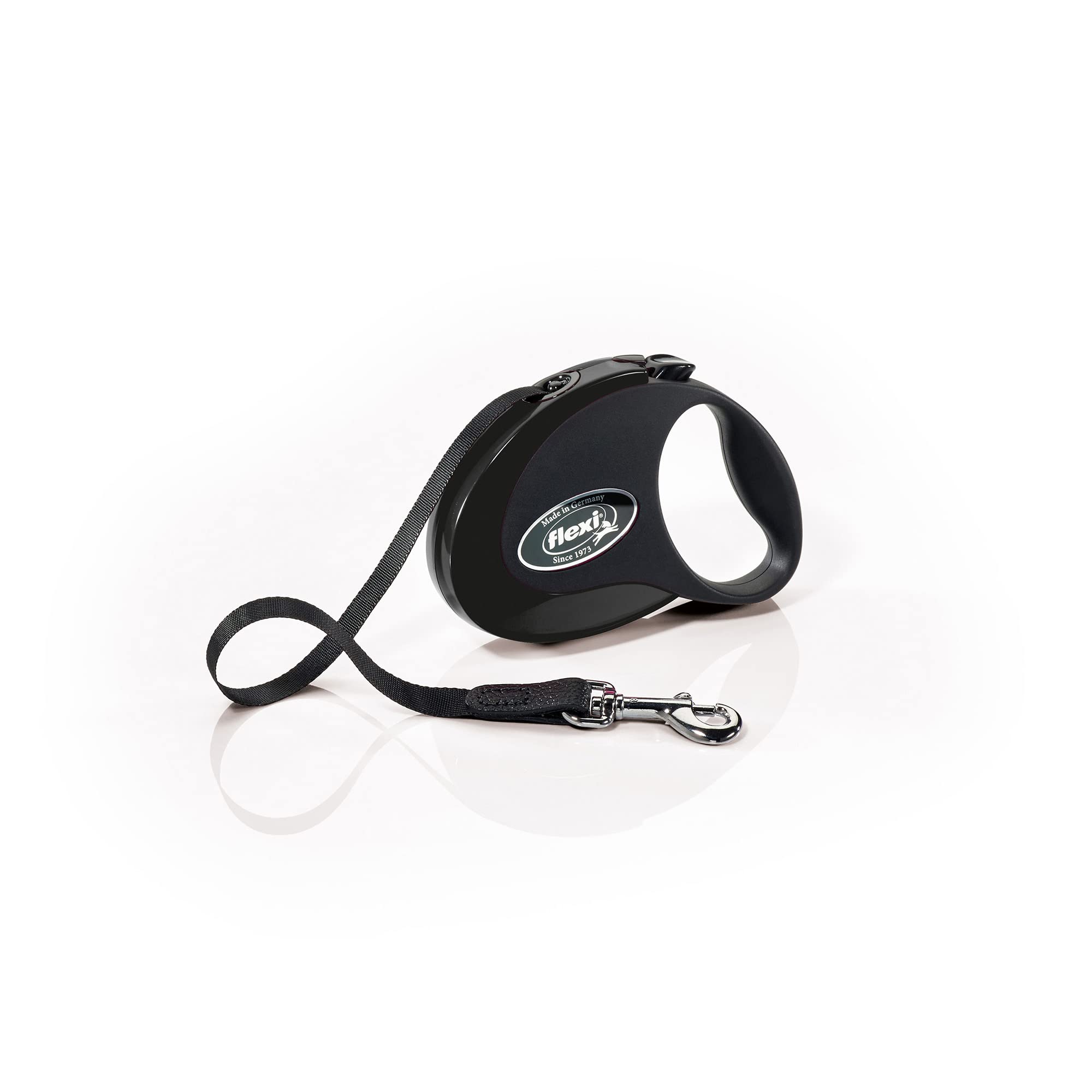 

Flexi Style Tape S 3m Black (Under 15kg) [Dog Leash] чёрный