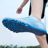 Men's Track and Field Shoes Outdoor Lightweight Lace Up Sports Shoes Anti Slip Training Breathable Fashion Nail Shoes for Men