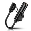 Flexible Cable Audio Charging Adapter Type-C To 3.5mm Audio Cable  Phone Audio Accessories