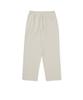 SNOWPEAK APPAREL Semi-Wide String Pants (S25Smffp50) Light Beige