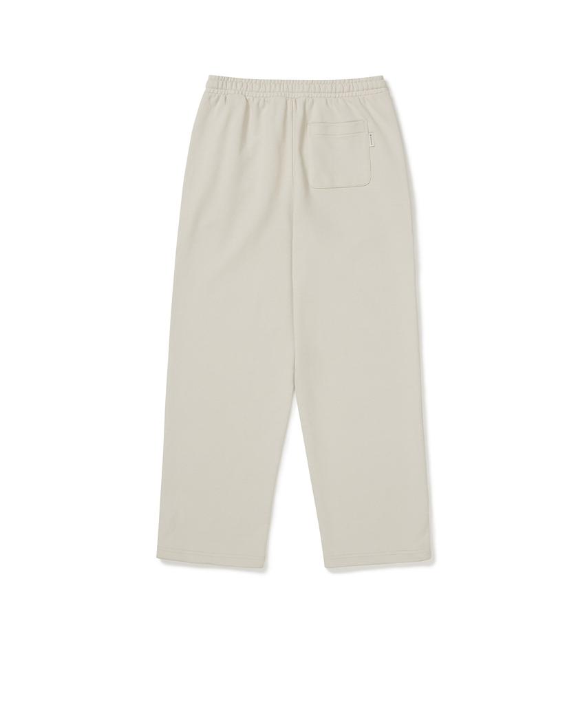 SNOWPEAK APPAREL Semi-Wide String Pants (S25Smffp50) Light Beige