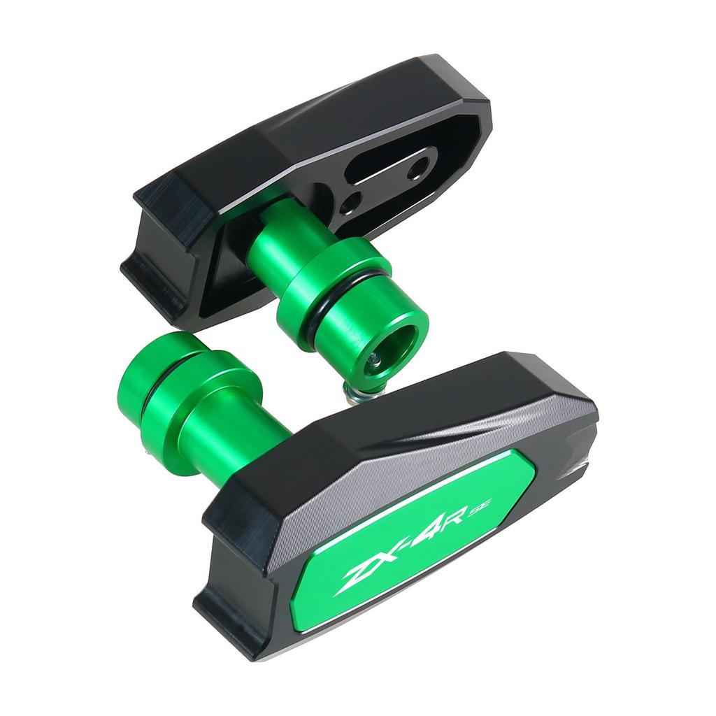 Kawasaki ZX25R/ZX4R/ZX4RR Engine Guard Bumper - Anti-Fall Protection