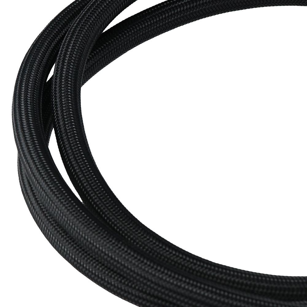 Black Water Pipe Fittings Hose Adapter Extender Safe Flexible Conduit  Kitchen