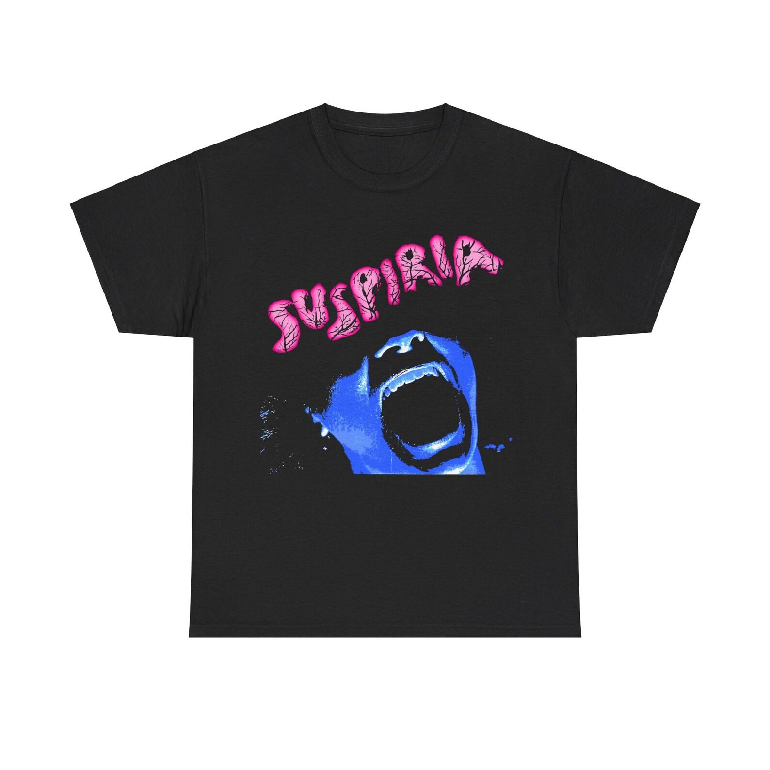 Suspiria Movie T-Shirt, Horror Film Graphic Tee 3XL