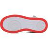 Nike Sneakers Air Force 1 Mid EasyOn GS Bianco Rosso Universitario FN1193-106