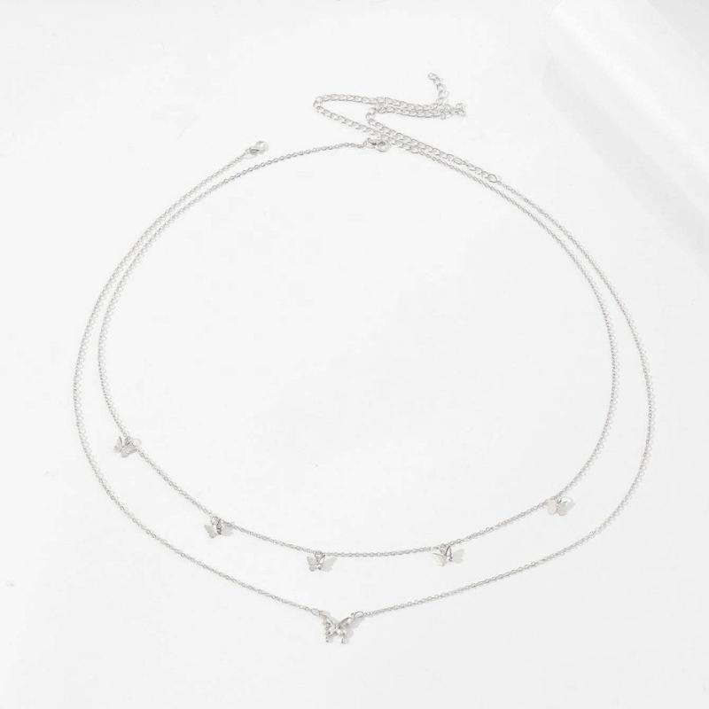 Waist Chain For Women Waterproof 1/2/3 Layers Belly Chains Beach Bikini Waist Body Chain Jewelry Elegance Versatile Acessories