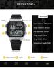 Military Digital Watches Men Sports Luminous Chronograph Waterproof Ultra-thin Male Electronic Wrist Watches Relogio Masculino