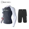 Men's Full Body Long Sleeve Quick-Dry Sun Protection Surfing & Diving Swimsuit