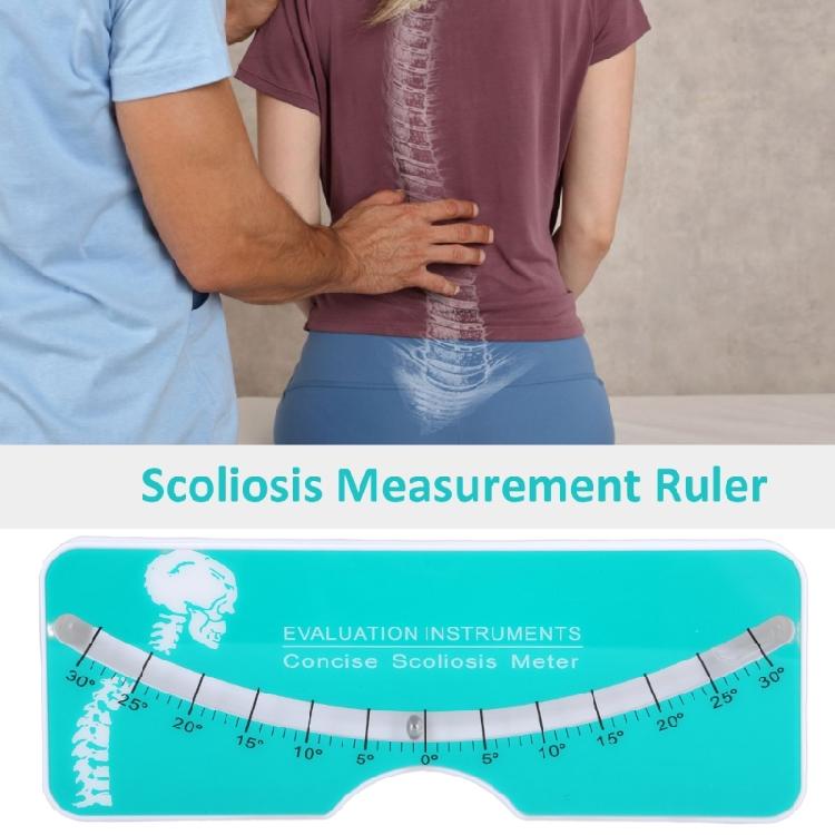Scoliometer Medical Measuring for Back Scoliosis Diagnosis Scoliosis Evaluation