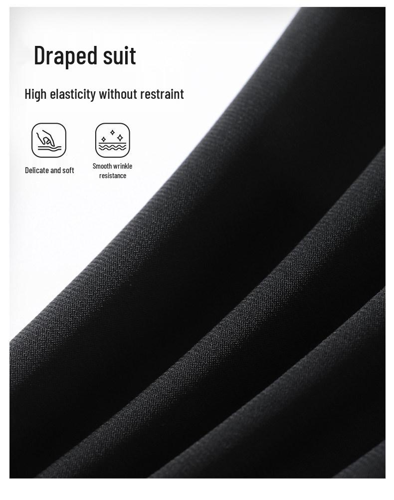 Women's High-Waisted Black Flare Pants - Slim Fit, Stretch, Petite Size, Spring/Autumn 2026 Collection