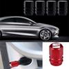 Car Tire Valve Cap Aluminum Tire Valve Stems Cap For Leon 5f Ibiza 6l 6j Leon 1p Cushion Altea Xl Leon Mk Car Accessories