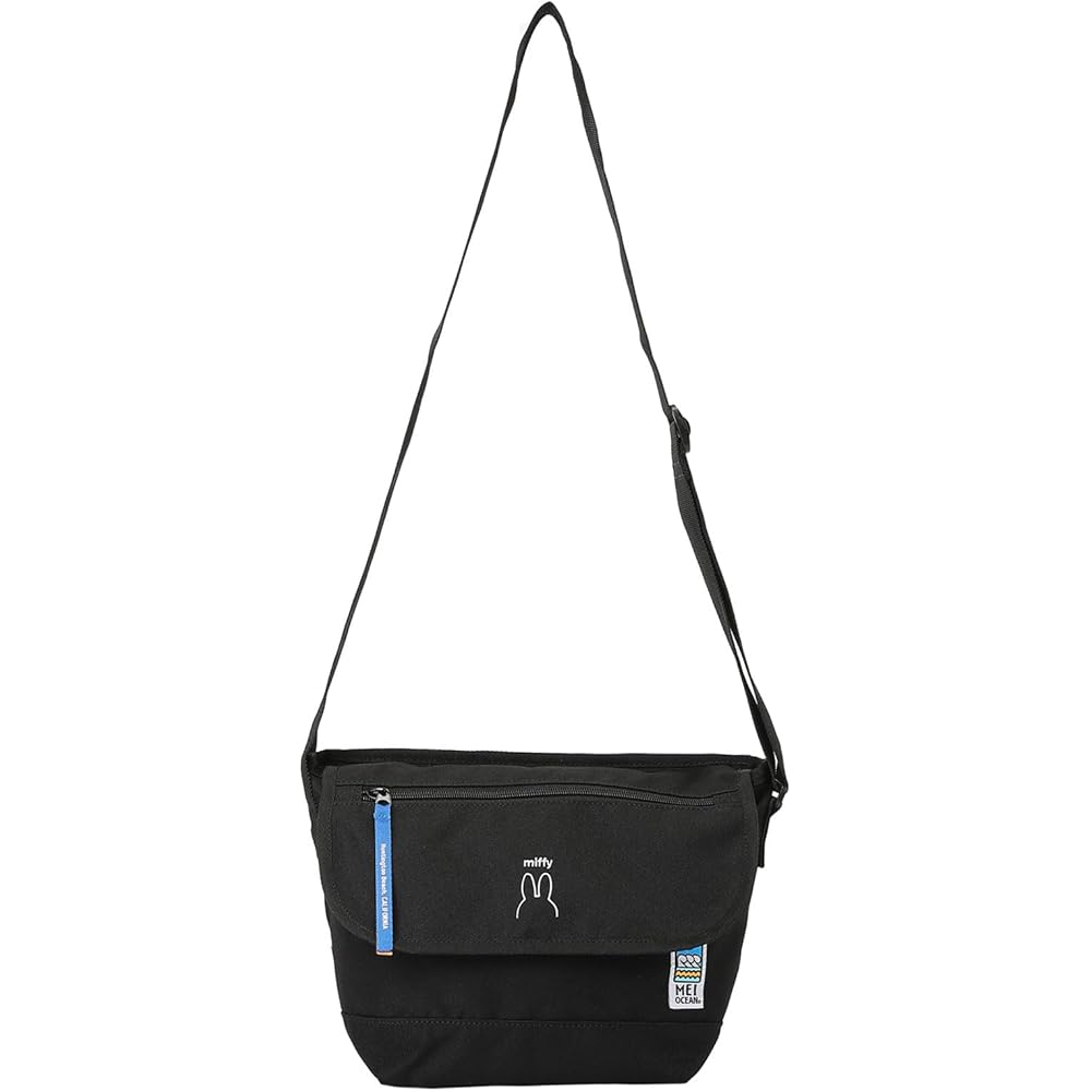 Mei Ocean Miffy Collaboration Shoulder Bag Casual Crossbody Black 62061