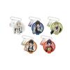 Bungo Stray Dogs Handelsstand Acryl-Schlüsselanhänger, Ochazuke-Version, Box mit 5 Stück