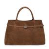 New Women's Bag Fashion Style Suede Handbag Commuter Versatile High End Single Shoulder Bag