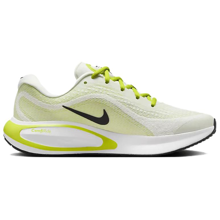 New Nike Journey Run Low Top Casual Running Shoes Women's Green White FJ7765-105