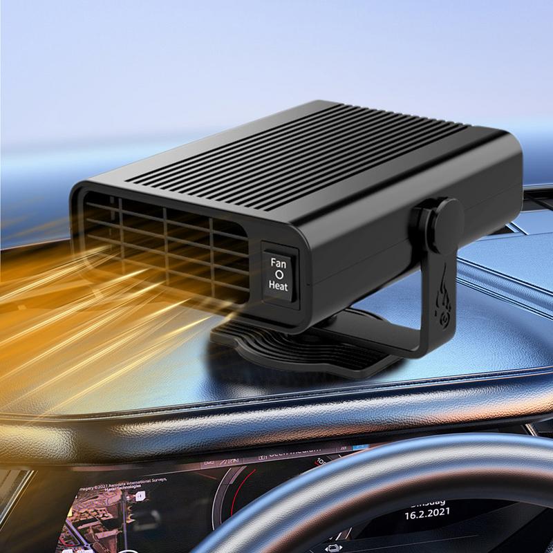 For Refer To Description Car Heater Fast Heating High Power Heater Car 2-in-1 Cooler And Heater Auto Dryer Windshield Defroster