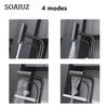 Waterfall Faucet Multi-functional 4 Modes Pure Hot Cold Water Kitchen Faucet Sprayer Sink Wash Tap 360° Rotation