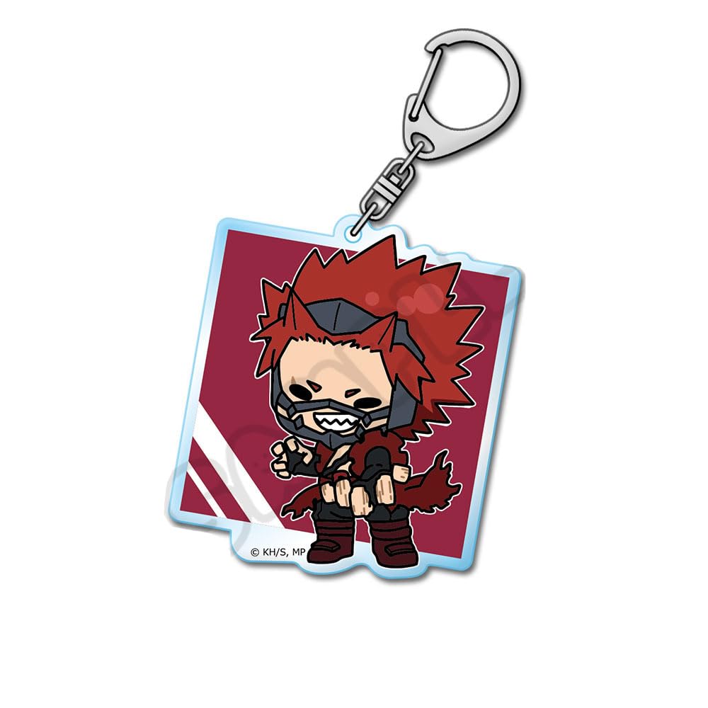 TV anime Hero 4th edition Acrylic Keychain M ND "My Academia" [Eijiro Kirishima] Everyone's Mochocho!